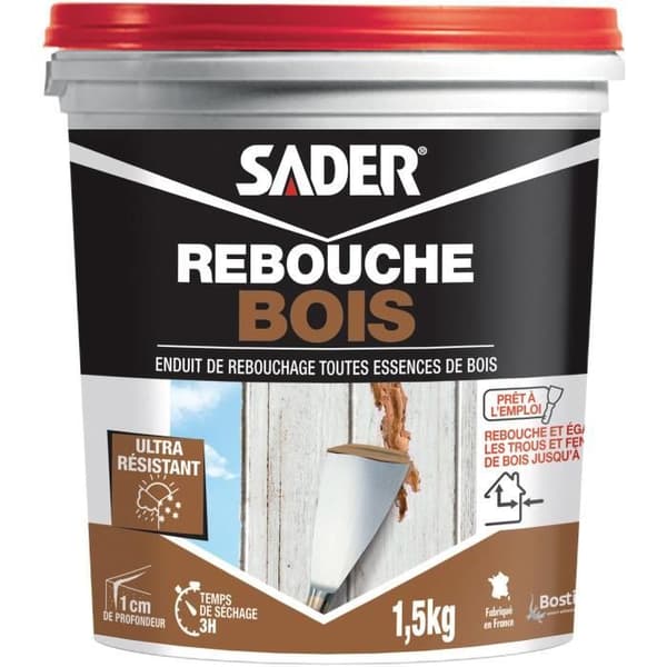 SADER Träspackel - 1,5 kg kruka
