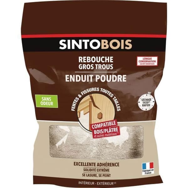 Sintobois fyller stora hål Sinto - Zip-påse 1 kg