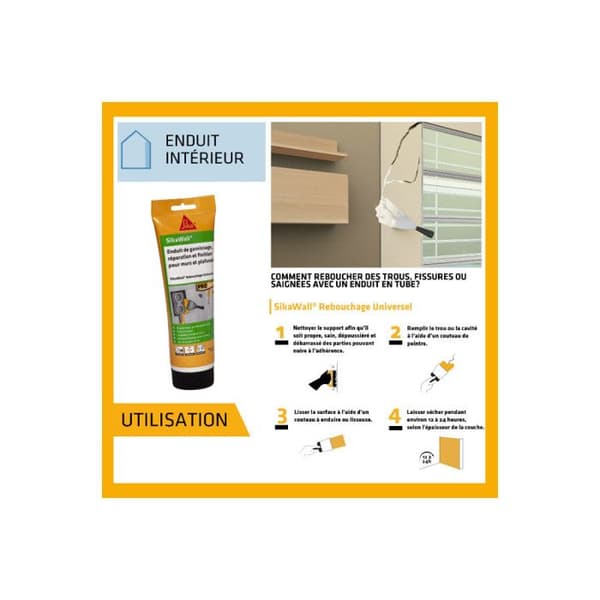 SIKA SikaWall Universal fyllmedel - 425g