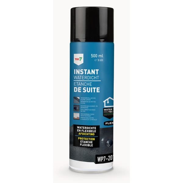 Tätningsspray WP7 201 vattentät omedelbart 500ml NOVATECH 602040000