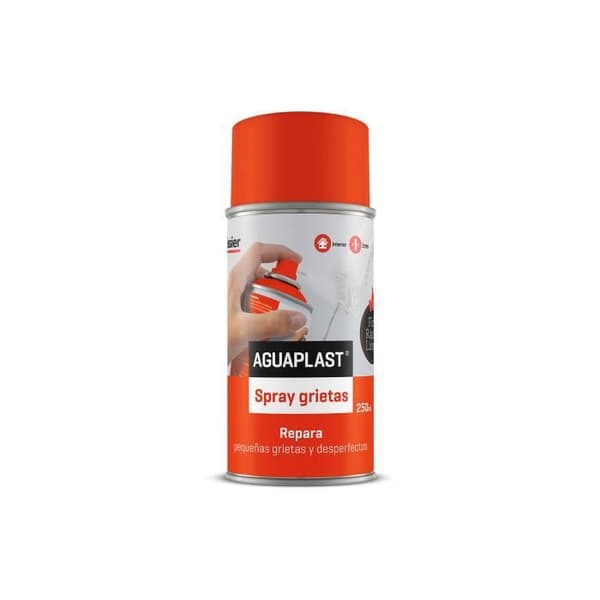 Spraymassa - Aguaplast - Aguaplast Spray Sprickor 250ml - Snabbtorkande - Enkel applicering - Inomhus