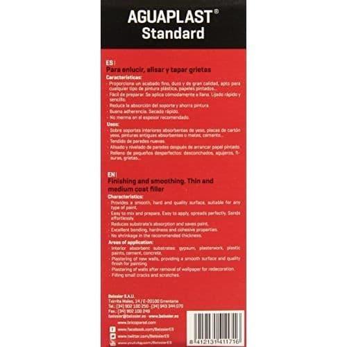 Beissier M50140-Aguaplast std. förpackning 1 kg 831 - 5448B1