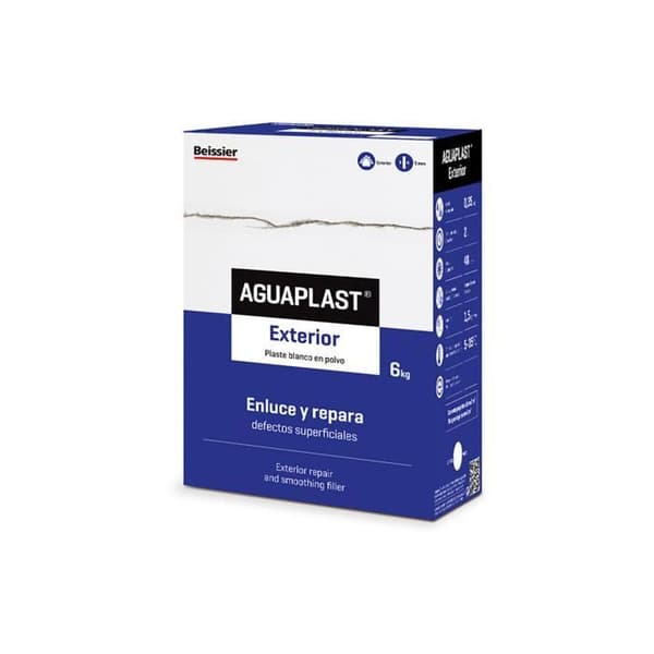 Aguaplast Powder - GENERISK - 6 Kg - Utomhusbruk - Klar att använda: Nej - Färg: Vit