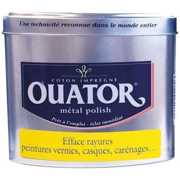 Metallpolish - OUATOR - Rader bort repor - 75g - Multi-yta - Klar att använda