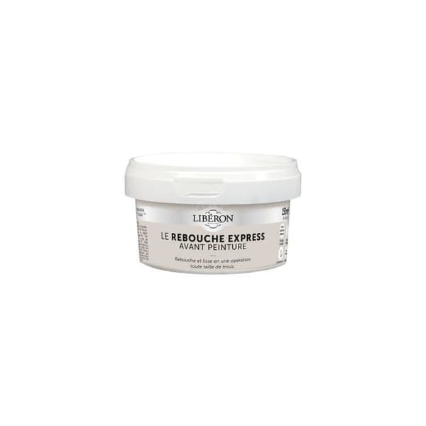 Rebouche express - LIBERON - Burk 150 ml - Vit - Klart att använda - Inomhus