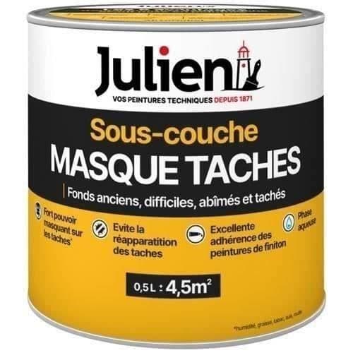 JULIEN Undercoat mask fläckar multi-support - 0,5 l