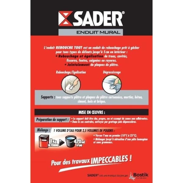 SADER Filler - 1 kg