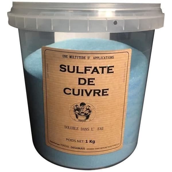 DOUSSELIN Kopparsulfat - 1 kg