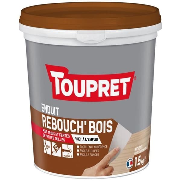 Träfyllning TOUPRET pasta 1,5Kg - BCRPBO1,5