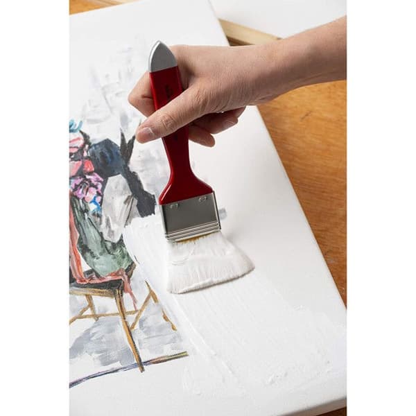 Primer - PEBEO - Gesso Studio - 500 ml - Vit - Snabbtorkande - Matt yta