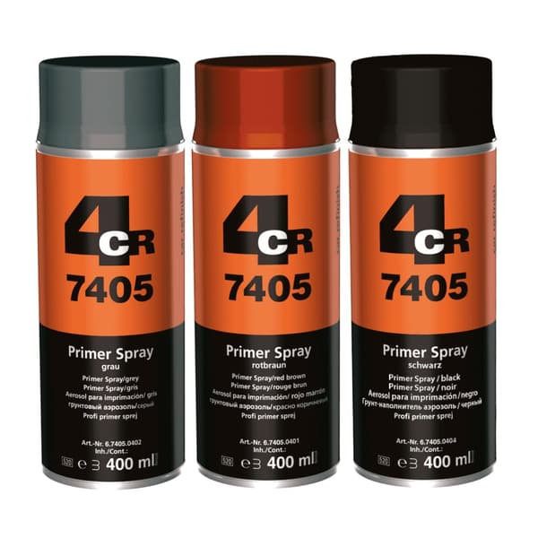 4CR 7405 Profi reaktiivinen pohjamaali - spray