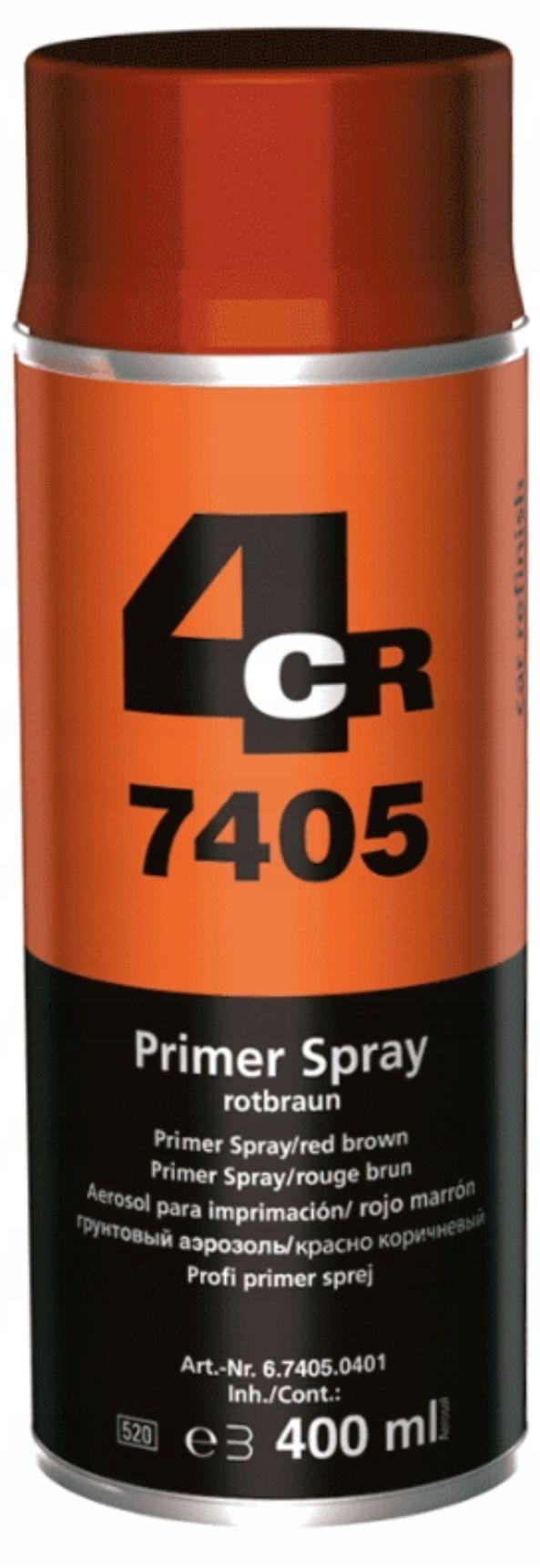 4CR 7405 Profi reaktiivinen pohjamaali - spray