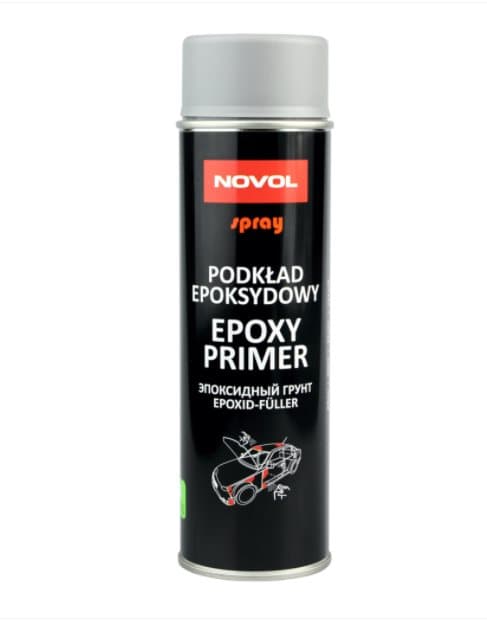 NOVOL Epoxy Primer 500ml Harmaa SPRAY