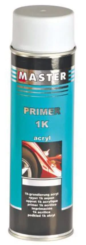 Troton 1K Akryl Primer Hvid Spray 500ml