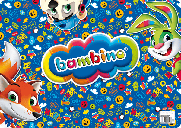Laminerad A3 Bambino bas