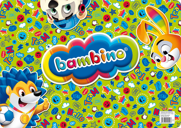 Laminerad A3 Bambino bas