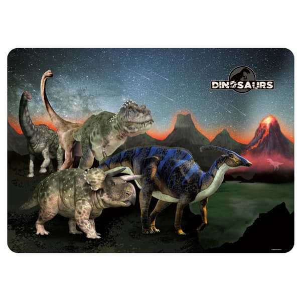 Laminoitu pohja Dinosaur 17 PLADN17