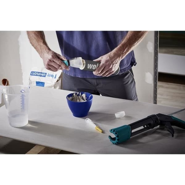 WOLFCRAFT - 3 tomma patroner 310ml för fyllmedel