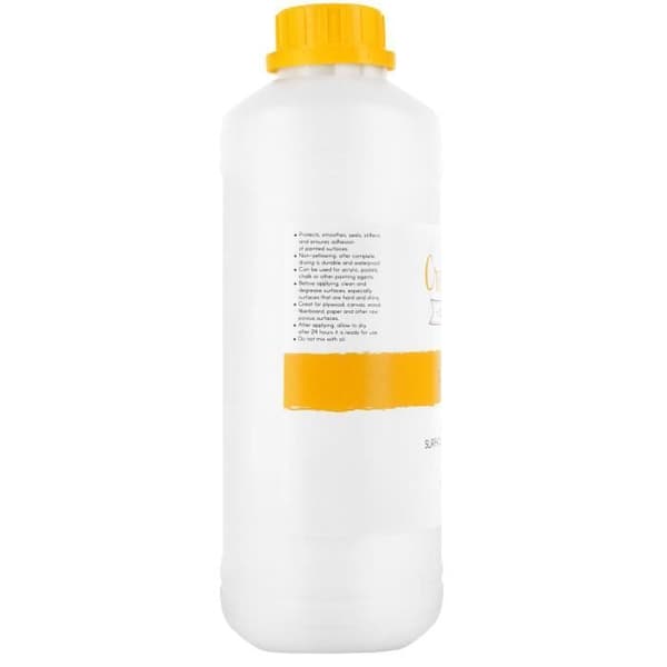 Creative Deco White Acrylic Gesso Additive | 1L | Underrock | Primer och flytande beredning av akrylfärg