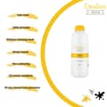 Miniatyrbild 4 av 4: Creative Deco White Acrylic Gesso Additive | 1L | Underrock | Primer och flytande beredning av akrylfärg