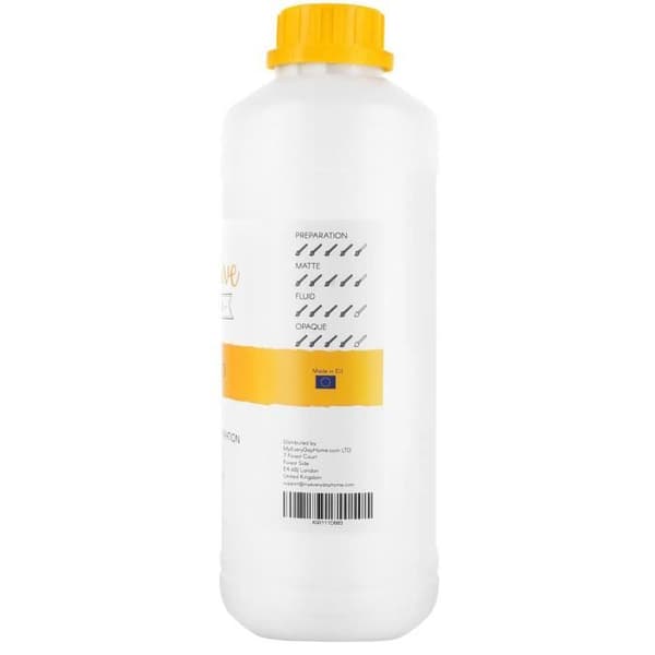Creative Deco White Acrylic Gesso Additive | 1L | Underrock | Primer och flytande beredning av akrylfärg