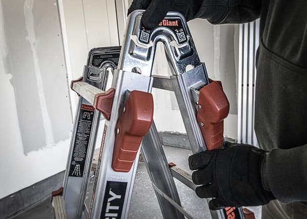 Lilla jätten - 26999 - Stöd av aluminium för stege