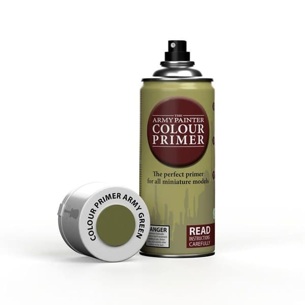 Appret - gesso - marmorpulver Army painter - 2012514 - : Färgprimer - Armégrön