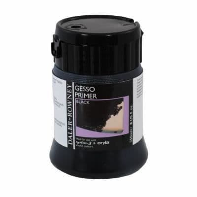 Svart gesso
