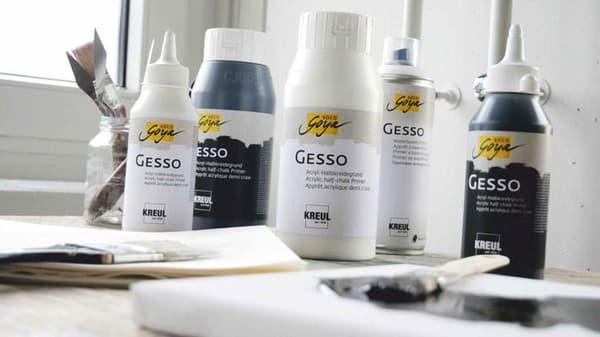 Primer - gesso - Kreul marmorpulver - 85271