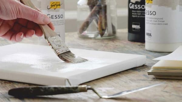 Primer - gesso - Kreul marmorpulver - 85271