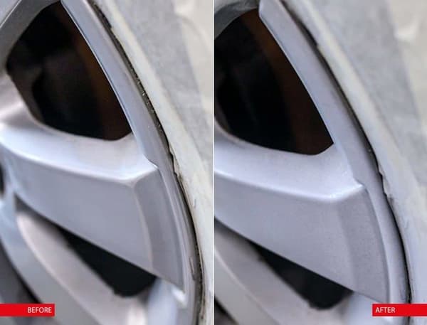 Färg - lack - behandling (bets - dekorativa effekter) Auto-plast produkt - 021205
