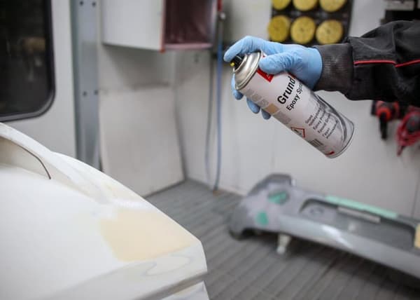 Färg - lack - behandling (bets - dekorativa effekter) Auto-plast produkt - 021205