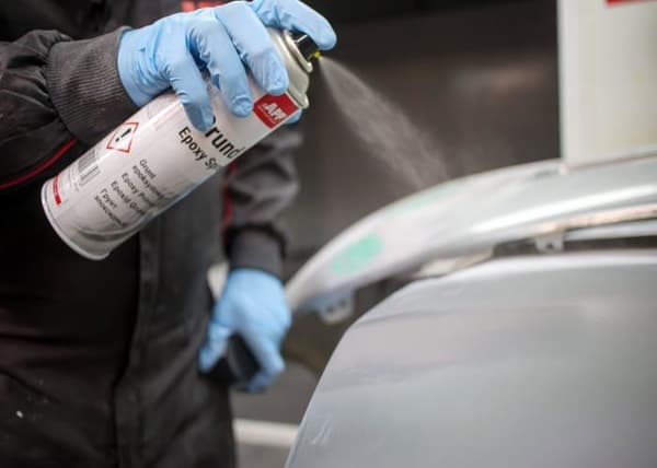 Färg - lack - behandling (bets - dekorativa effekter) Auto-plast produkt - 021205