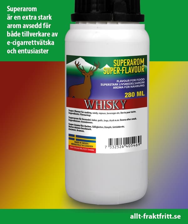 Superarom Whisky 280 ml