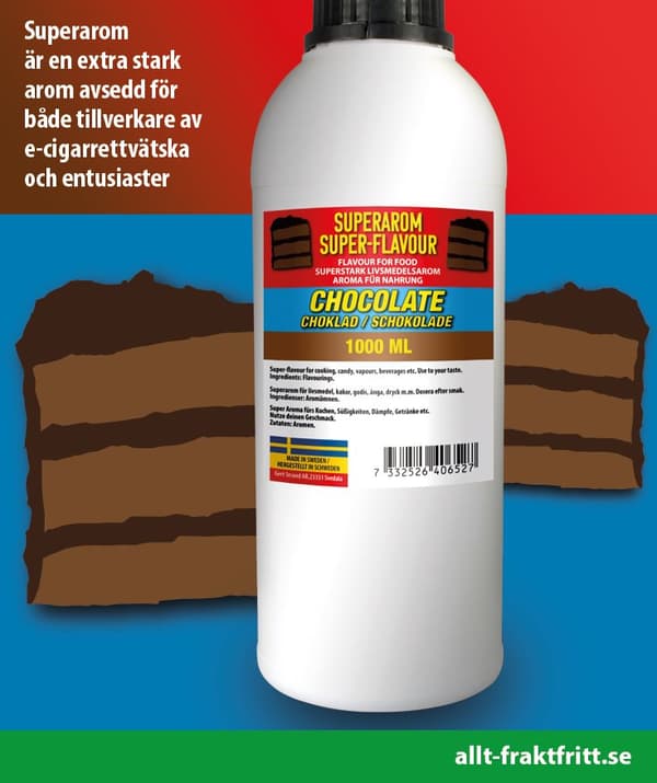 Superarom Choklad 1 Liter
