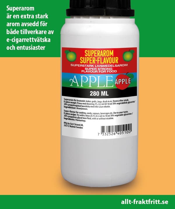 Superarom Apple 280 ML