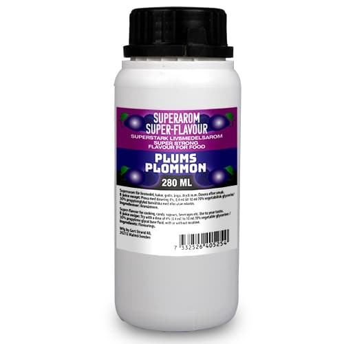 Superarom Plommon  280 ML