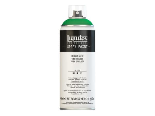 Liquitex Spray Paint, Grön, Sprayfärg, Vätska, 400 ml, 1 styck |