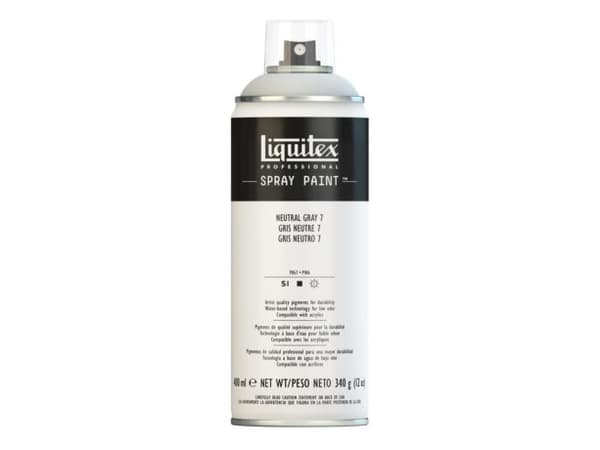 Liquitex Spray Paint, Grå, Spray maling (hobby), Væske, 400 ml, 1 stykker |