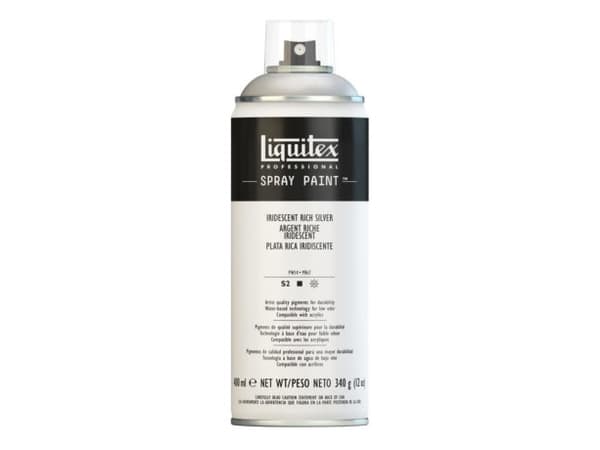 Liquitex Spray Paint, Grå, Spray maling (hobby), Væske, 400 ml, 1 stykker |