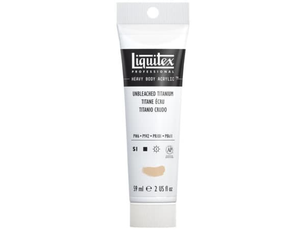 Heavy Body 59ml Unbleached titanium 434