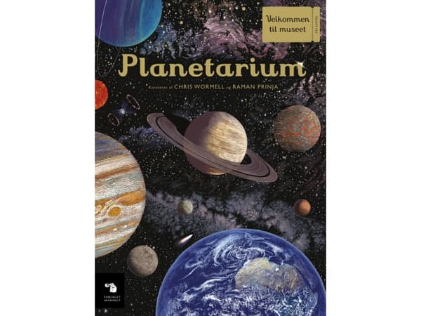 Planetarium | Chris Wormell og Raman Prinja
