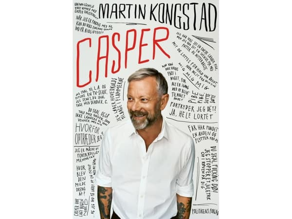 Casper | Martin Kongstad | Språk: Dansk