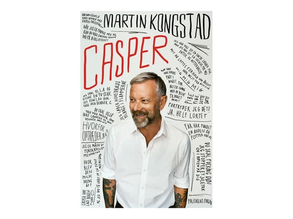 Casper | Martin Kongstad | Språk: Dansk
