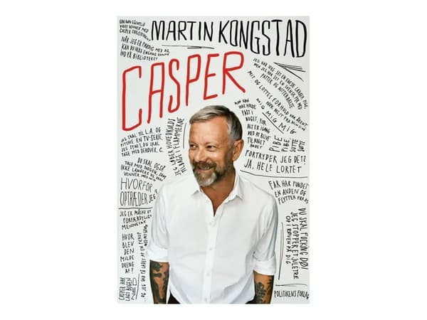 Casper | Martin Kongstad | Språk: Dansk