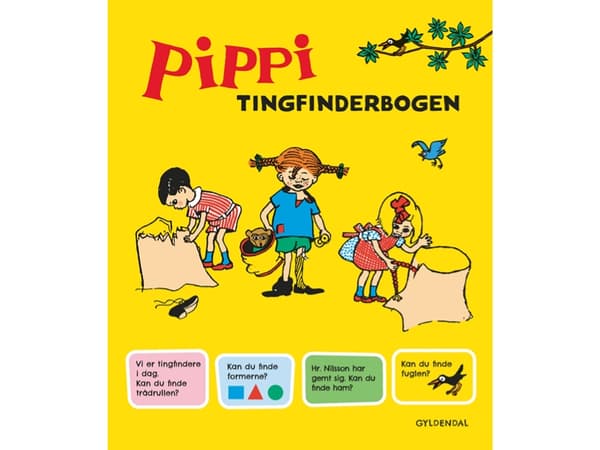 Pippi. Tingfinder Arc | Astrid Lindgren