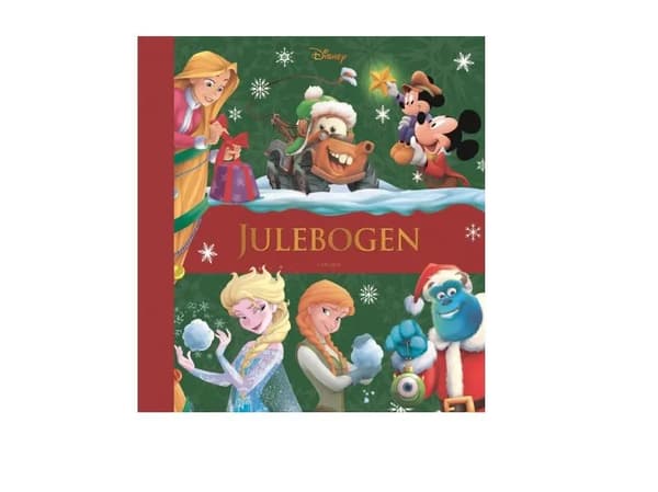 Julboken | Disney | Språk: Danska