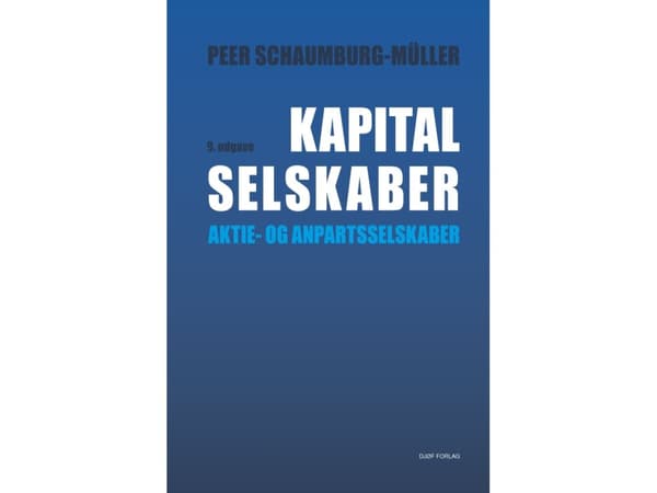 Kapitalselskaber | af Peer Schaumburg-Müller