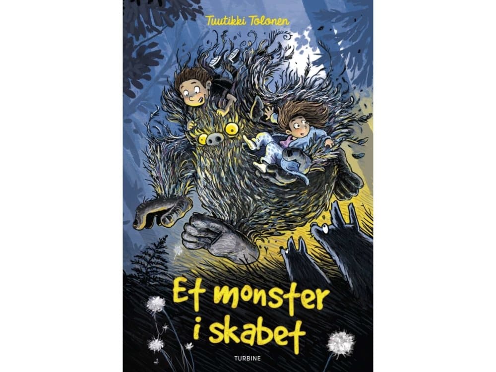 Ett monster i garderoben | Tuutikki Tolonen | Språk: Danska
