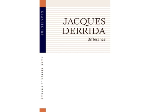 Differance | Jacques Derrida